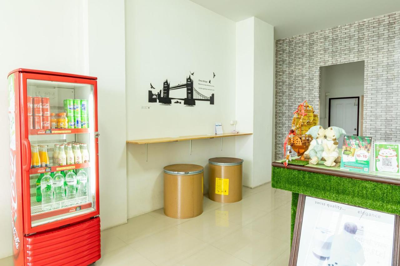Central View Hostel Hat Yai Zewnętrze zdjęcie